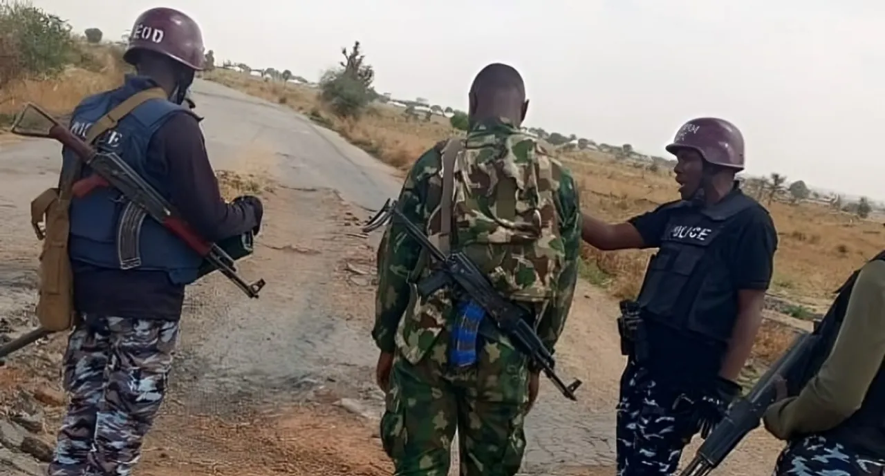 Jami’an tsaron Nijeriya sun kwance wani bam da ‘yan ta’adda suka dasa a Zamfara