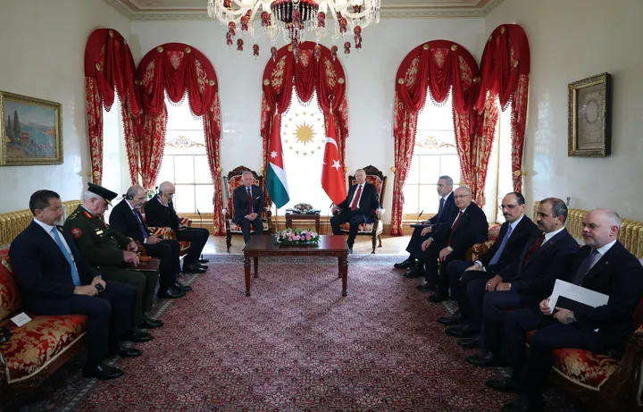 Erdogan izjavio da je donio važne odluke s kraljem Abdullahom kako bi ojačao veze Turkiye i Jordana