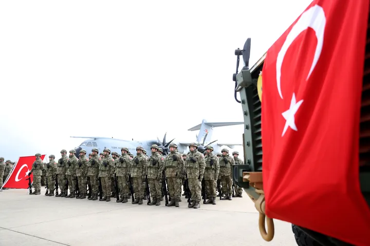 Turske jedinice ispraćene iz Tekirdaga na NATO vježbu Steadfast Dart 2026 u Njemačkoj