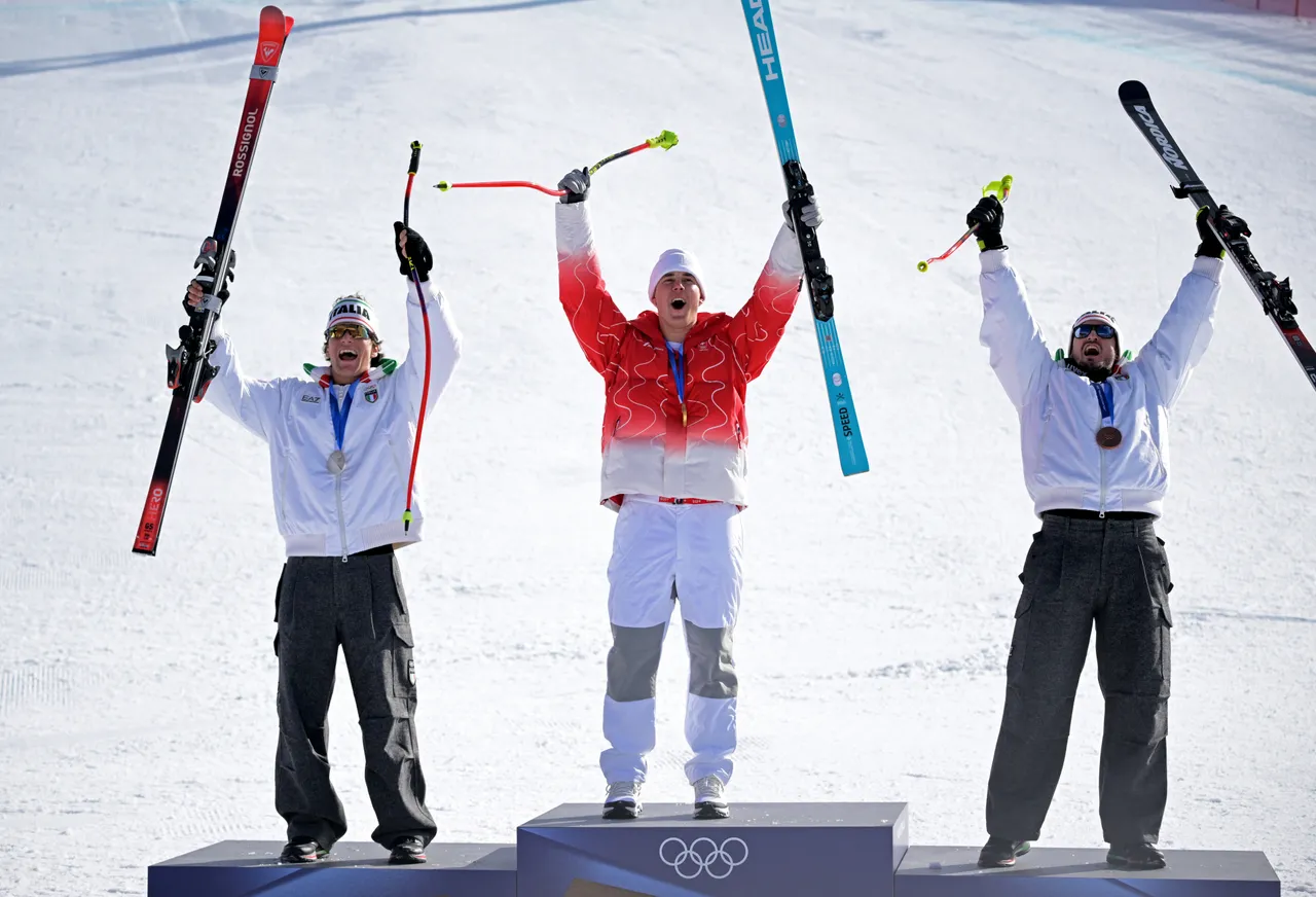 Franjo Von Allmen olimpijski pobjednik u spustu
