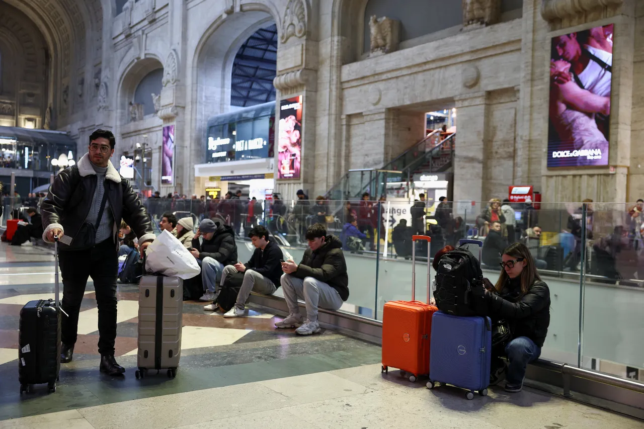 Anarchist group claims Italy rail sabotage during Winter Olympics opening