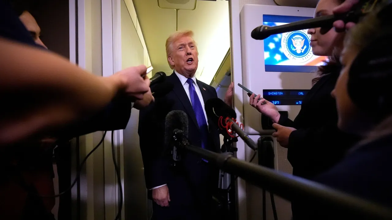 Трамп назвал переговоры с Ираном «очень хорошими»