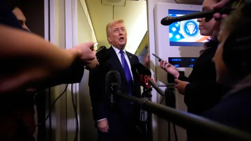 Трамп назвал переговоры с Ираном «очень хорошими»