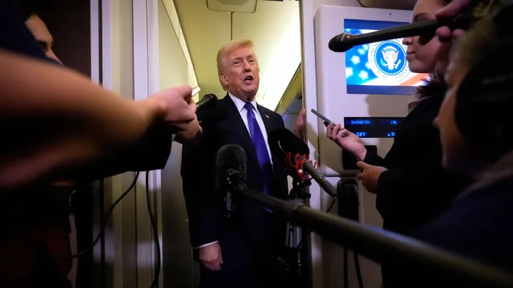 Трамп назвал переговоры с Ираном «очень хорошими»