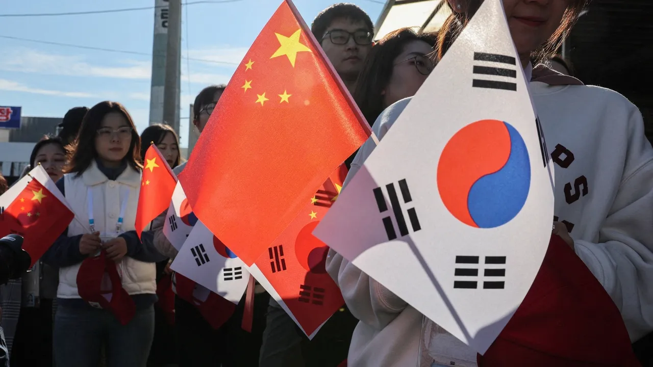 China e Coreia do Sul discutem retomar exercícios marítimos conjuntos após 15 anos