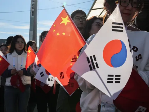 China e Coreia do Sul discutem retomar exercícios marítimos conjuntos após 15 anos