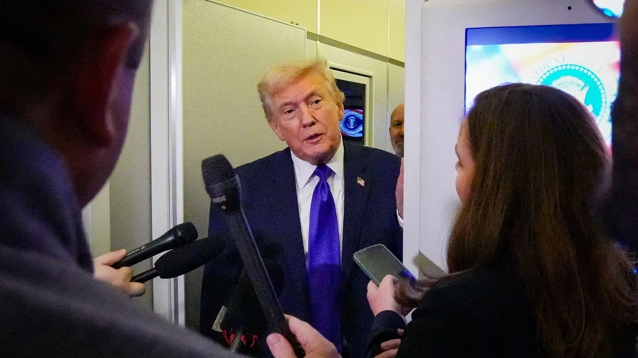 "سنلتقي مجدداً الأسبوع المقبل".. ترمب: محادثاتنا مع إيران كانت جيدة جداً وهي ترغب في إبرام اتفاق