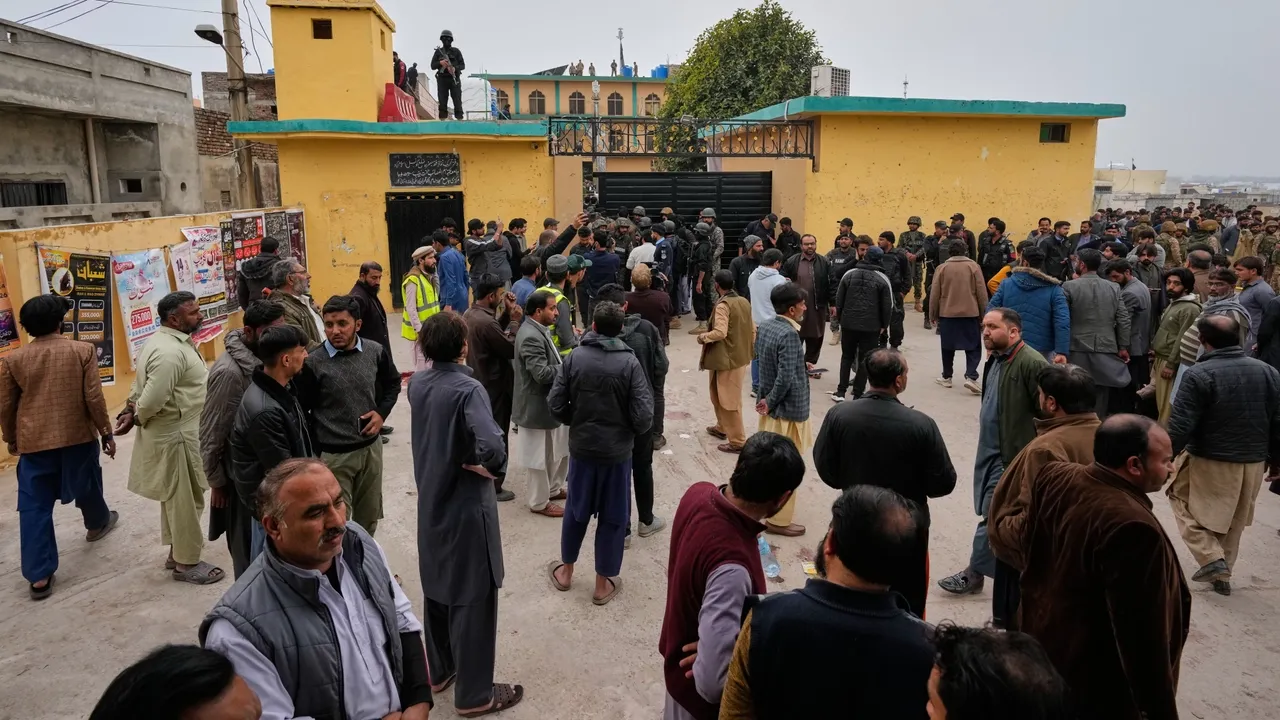 Paquistão culpa a Índia pelo atentado mortal à bomba contra uma mesquita em Islamabad