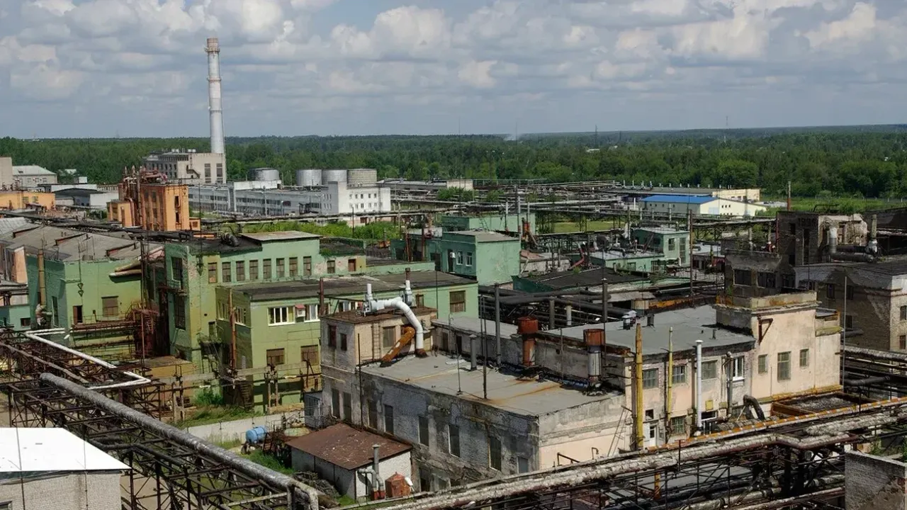 СБУ атаковала завод ракетного топлива в России