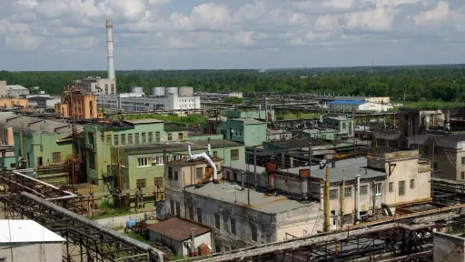 СБУ атаковала завод ракетного топлива в России