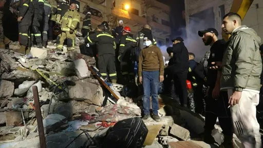 Death toll from building collapse in northern Lebanon rises to nine