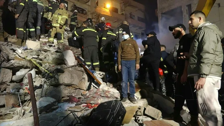 Death toll from building collapse in northern Lebanon rises to nine