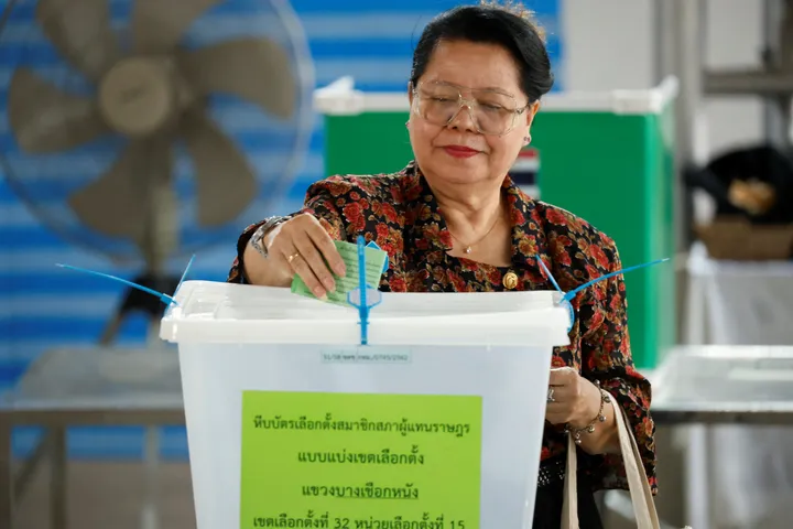 Thailand heads to polls to elect parliament, change constitution
