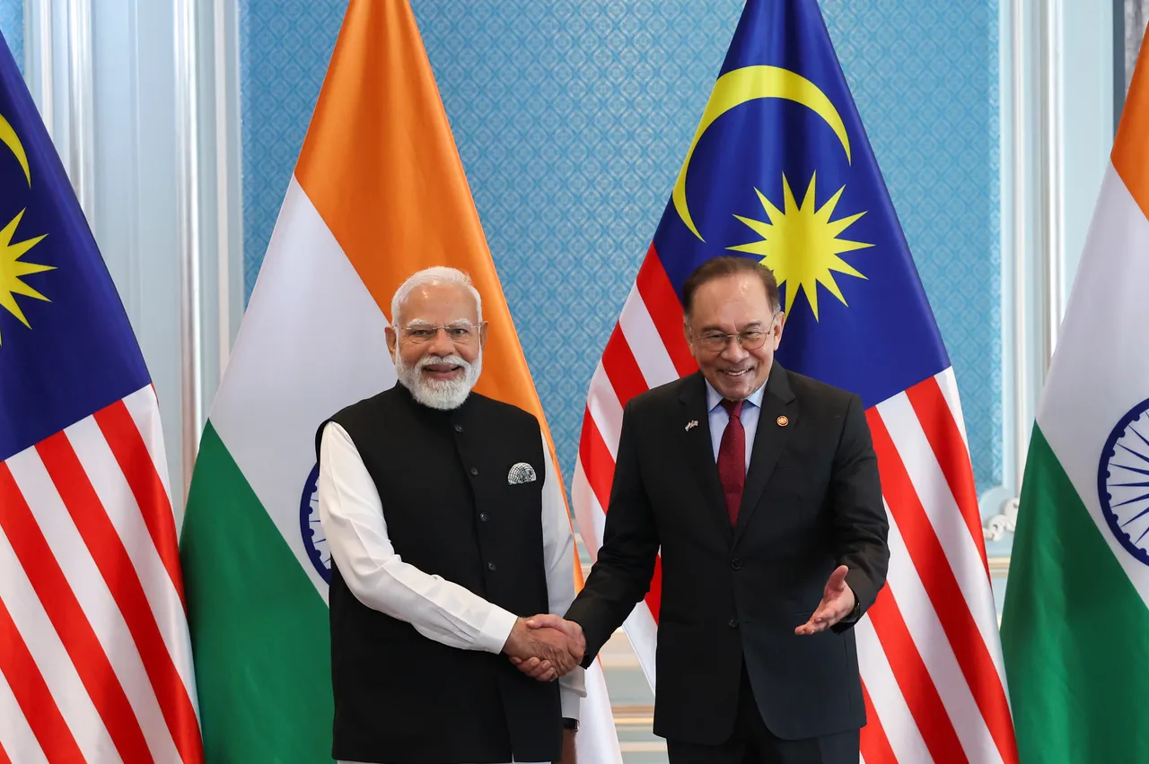 भारत और मलेशिया रक्षा, व्यापार और ऊर्जा सहयोग को मजबूत करने पर सहमत हुए।