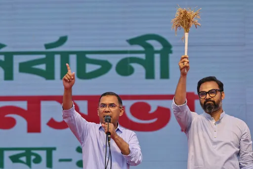 PM contender Rahman vows to rebuild Bangladesh after Hasina-era 'loot'