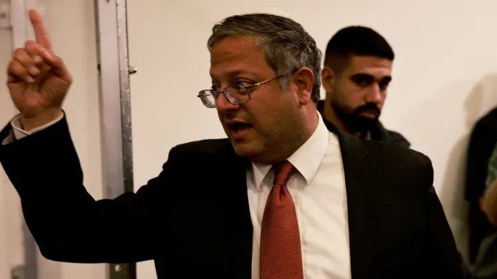 بن غفير يهاجم كوشنر وويتكوف ويتهمهما بتضليل ترمب بشأن غزة