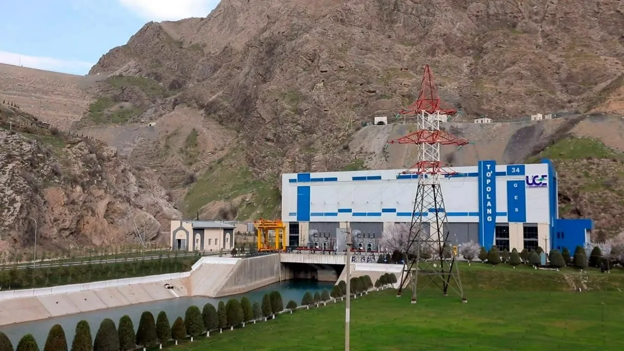 Китай модернизирует узбекские ГЭС