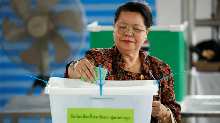 Tailândia vai a votos para eleger o parlamento e mudar a constituição