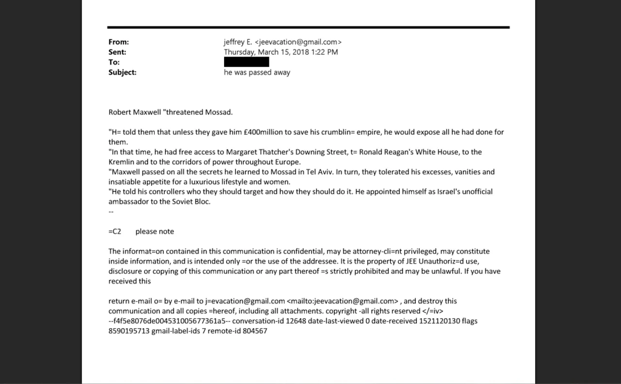 Epstein funded anti-Palestine groups, including one aiding Zionist settlements, US documents reveal