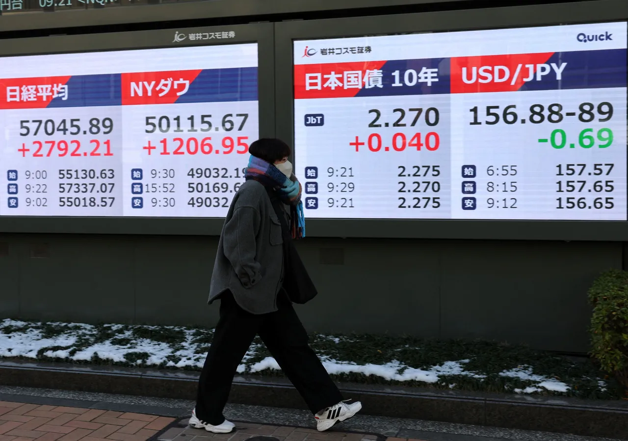 Japan stocks smash records as Takaichi landslide victory sparks market euphoria