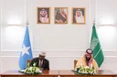 Somalia, Saudi Arabia sign defence pact to bolster Red Sea security