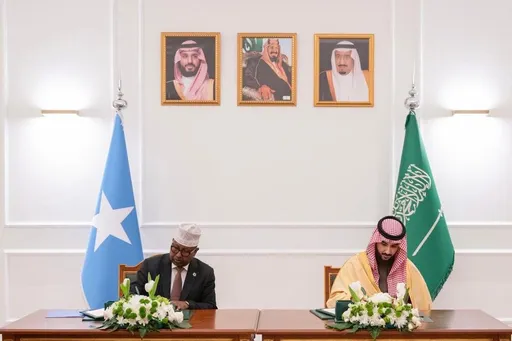Somalia, Saudi Arabia sign defence pact to bolster Red Sea security