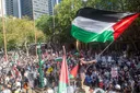 Pro-Palestine protests sweep Australian cities during Herzog's visit