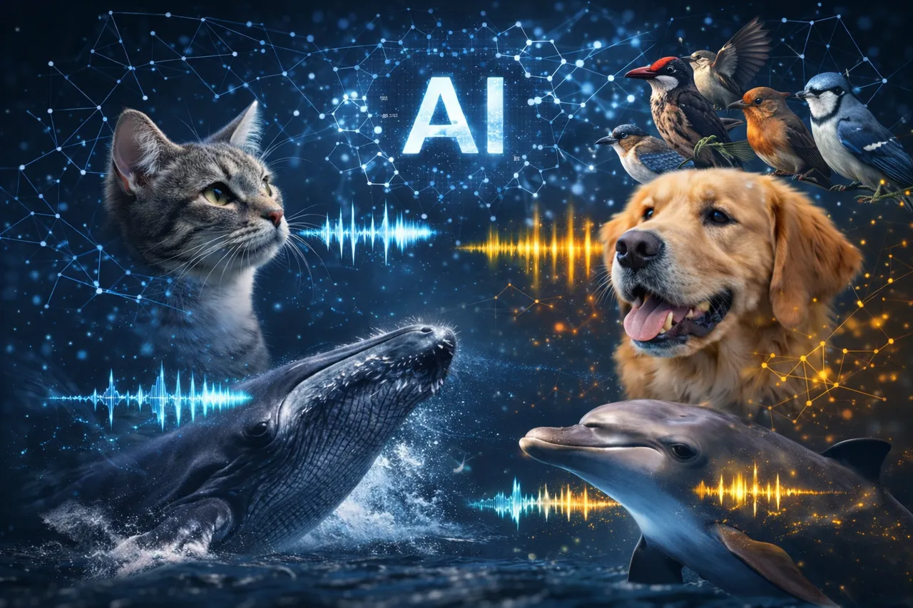 ترجمه زبان حیوانات؛ انقلاب جدید ارتباطی با هوش مصنوعی