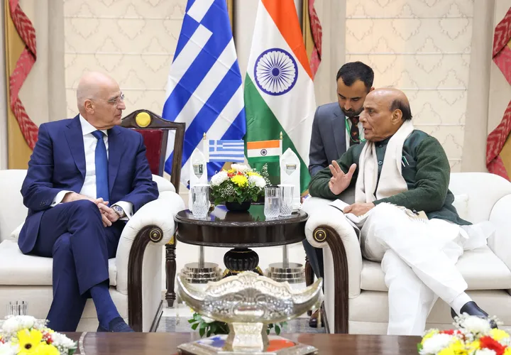 India, Greece ink declaration to strengthen defence industrial collaboration