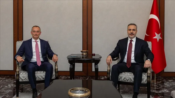 Турскиот министер за надворешни работи се сретна со високиот претставник за Газа