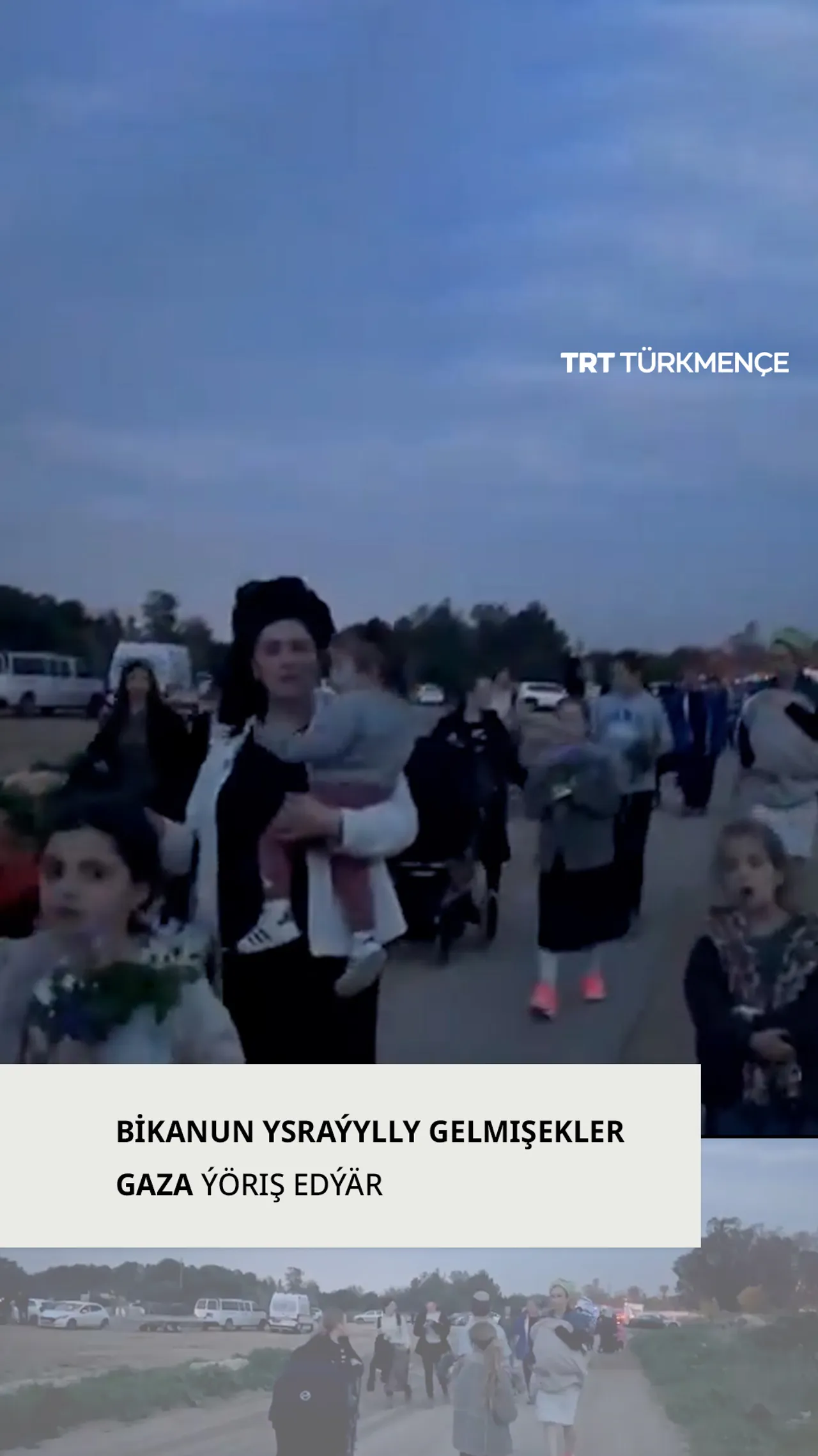 Bikanun ysraýylly gelmişekler yzgiderli basyp alyş üçin Gaza ýöriş etdi