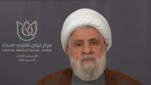 نعيم قاسم: ضغوط على الرئيس اللبناني من دول كبرى وعربية لإحداث شرخ مع المقاومة