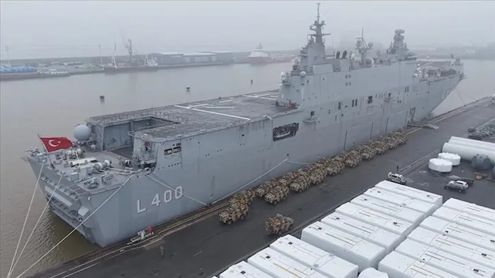 Forcat turke marrin pjesë në stërvitjen e NATO-s “Steadfast Dart-26”