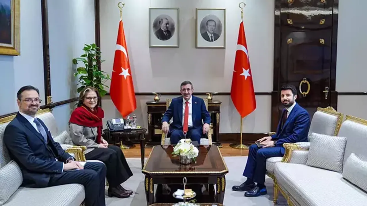 Turkish vice president meets Brazil's ambassador, discusses expanding cooperation ahead of COP31