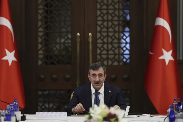 Turkish vice president meets Brazil's ambassador, discusses expanding cooperation ahead of COP31