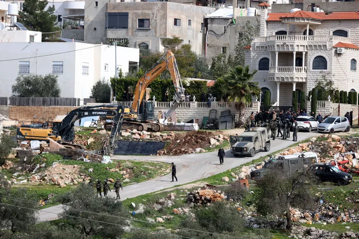 Türkiye, seven other nations condemn Israel's measures to tighten control over occupied West Bank