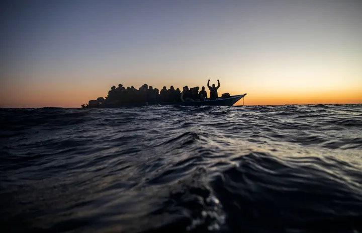 Babies among dozens killed in migrant boat accident off Libyan coast