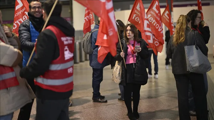 Španske mašinovođe započele štrajk zbog sigurnosnih zabrinutosti