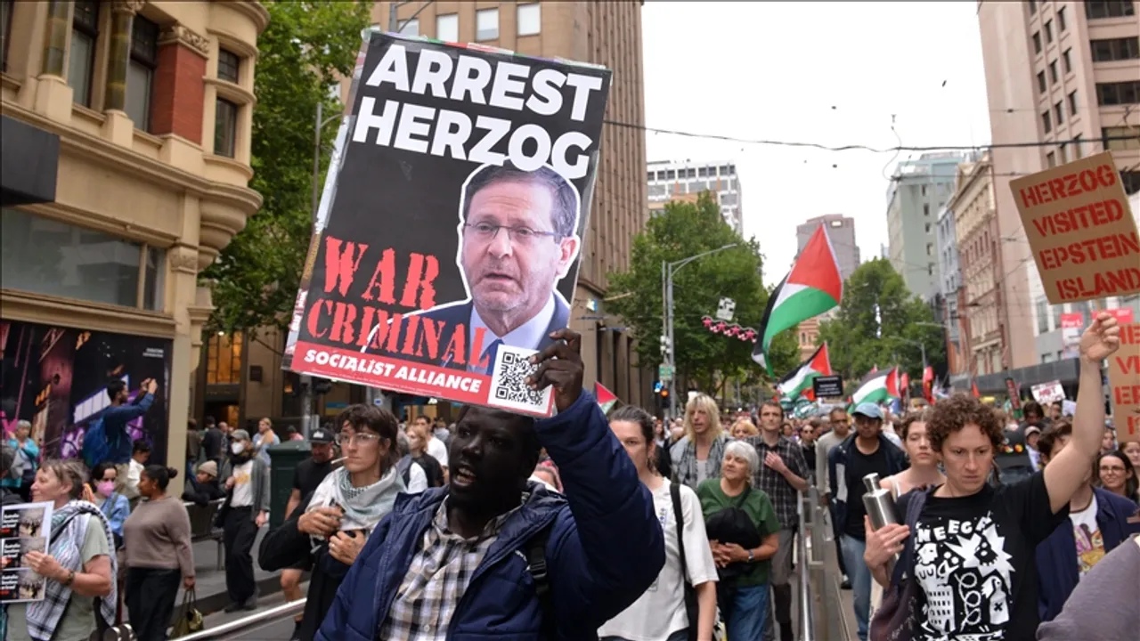 Posjeta izraelskog predsjednika Herzoga Australiji izazvala proteste