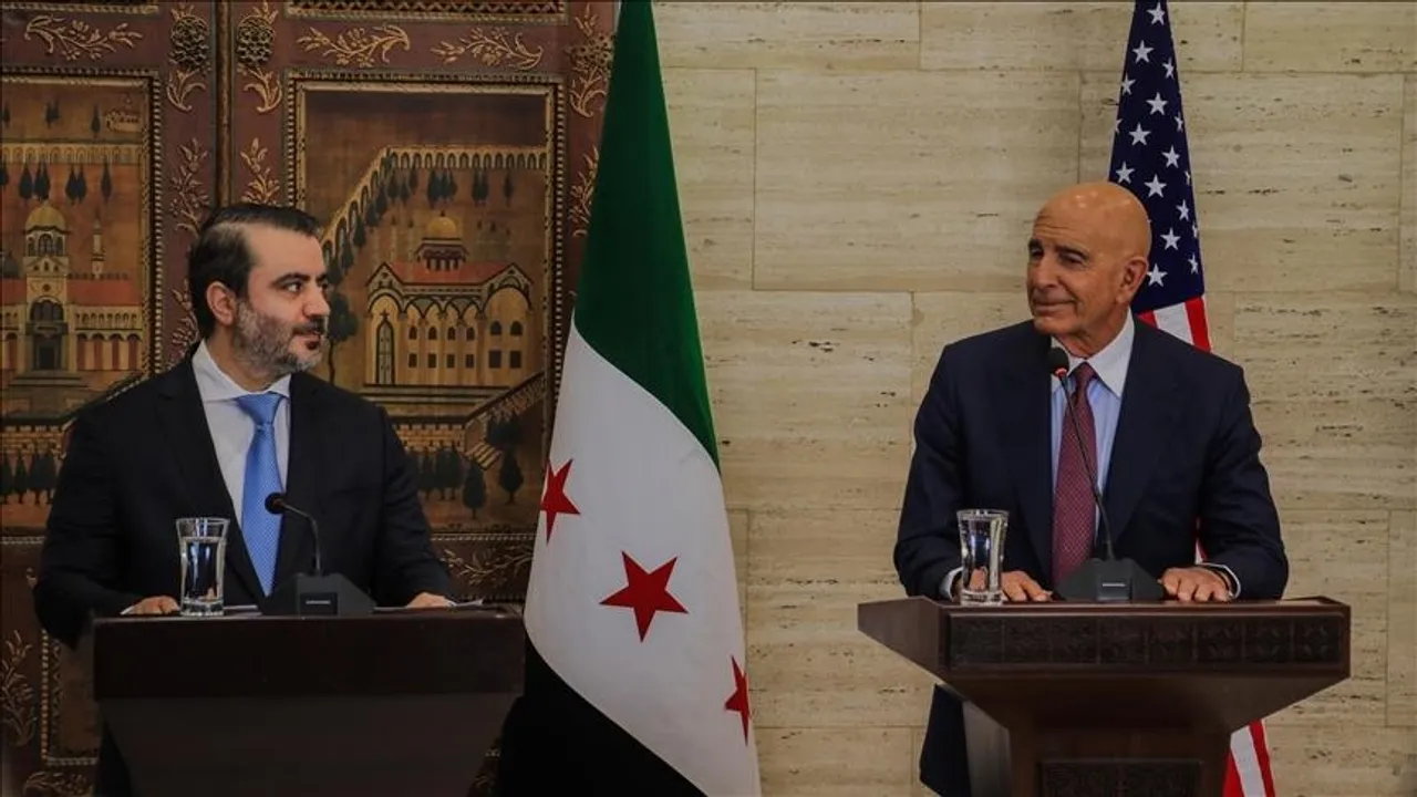 Šef sirijske dilopmatije Shaibani razgovarao s američkim izaslanikom u Rijadu