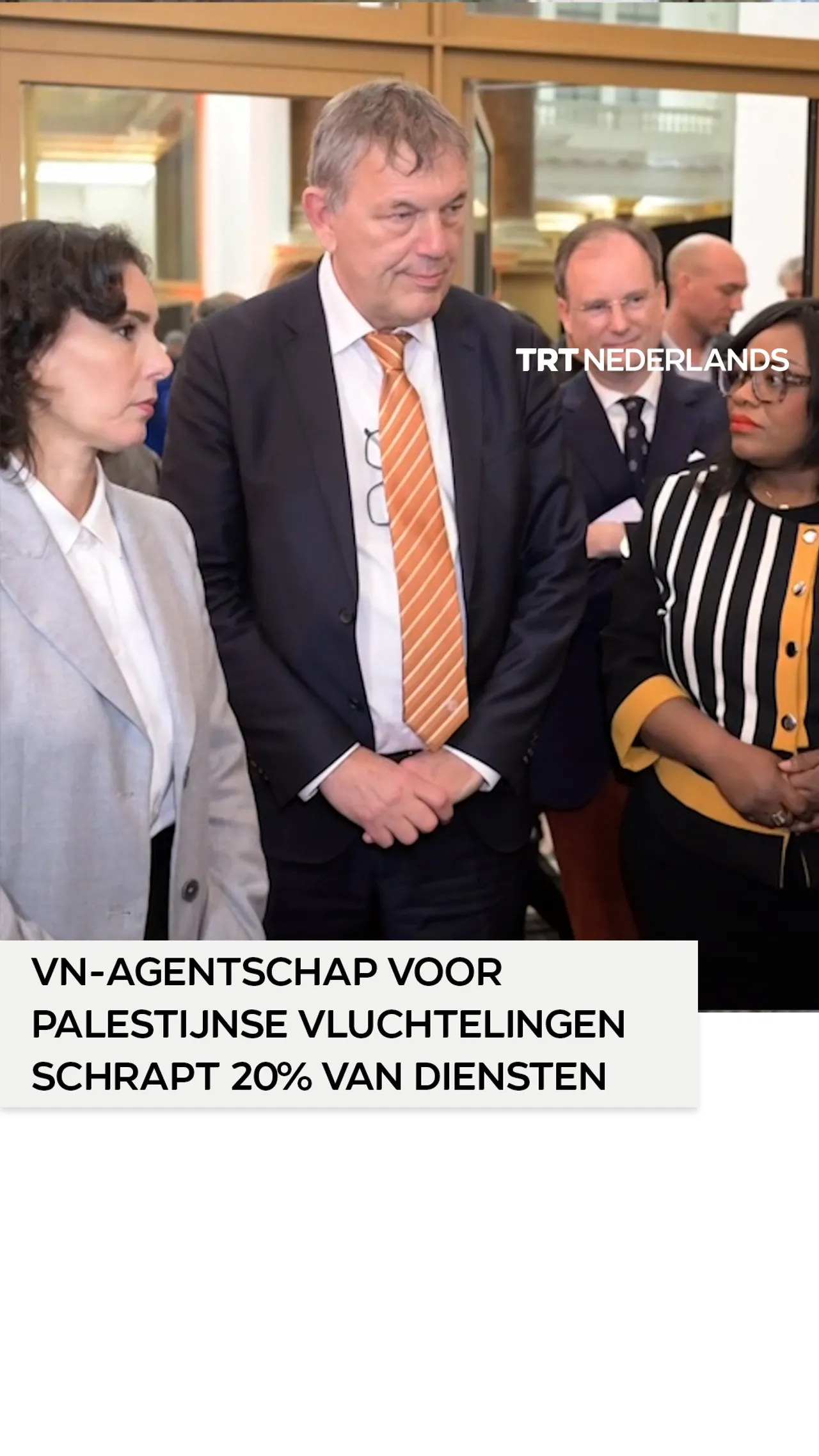 VN-agentschap voor Palestijnse vluchtelingen schrapt 20% diensten door ernstig financieringstekort