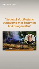 “Ik dacht dat Rusland Nederland met bommen had aangevallen”: held die man uit brandende auto trok