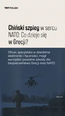 Chiński szpieg w sercu NATO: Co dzieje się w Grecji?