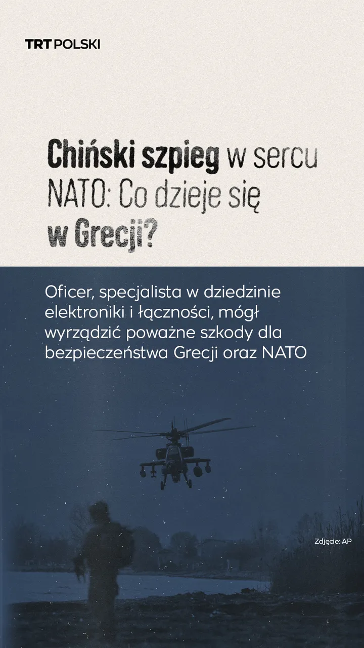 Chiński szpieg w sercu NATO: Co dzieje się w Grecji?