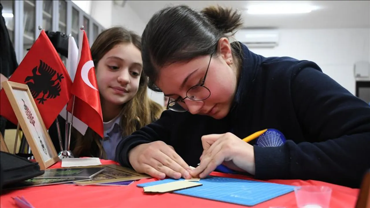 Shqipëri, Instituti "Yunus Emre" organizon aktivitete për prezantimin e arteve tradicionale turke