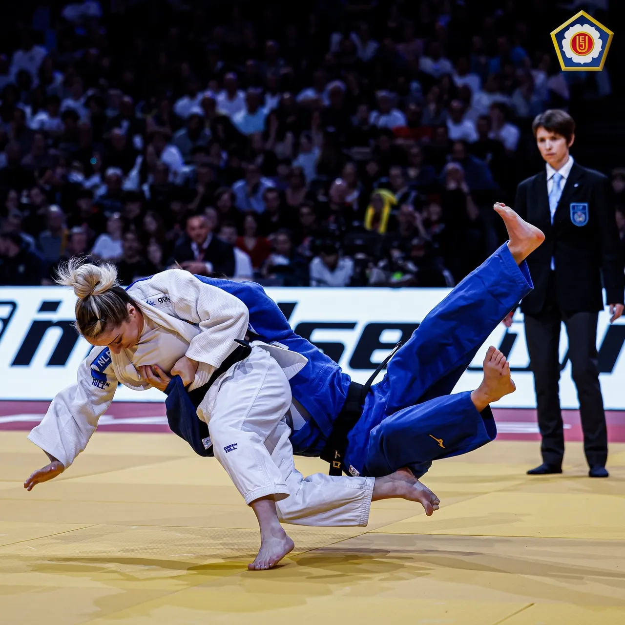 Distria Krasniqi e para në ranglistën e xhudisteve më të mira në botë