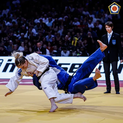 Distria Krasniqi e para në ranglistën e xhudisteve më të mira në botë