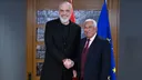 Kryeministri Edi Rama takohet në Bruksel me presidentin e KE-së, Antonio Costa