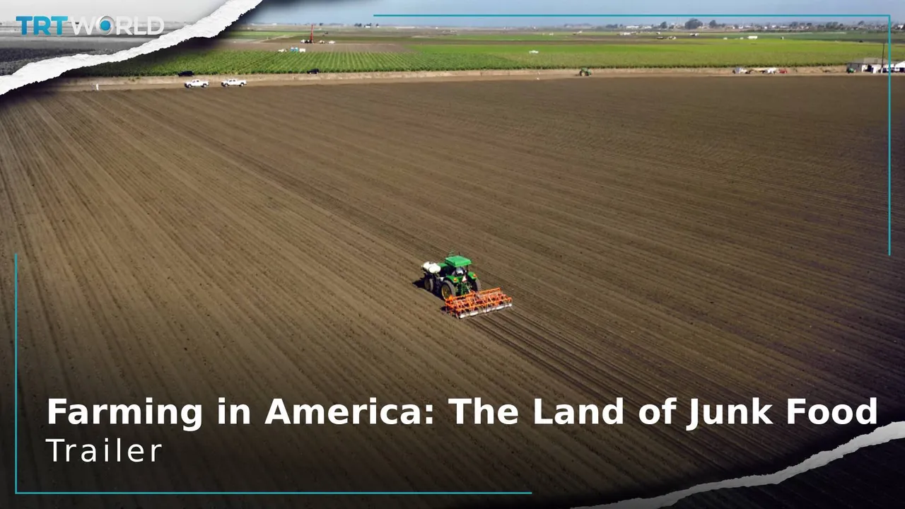 Farming in America: The Land of Junk Food | Storyteller | Trailer