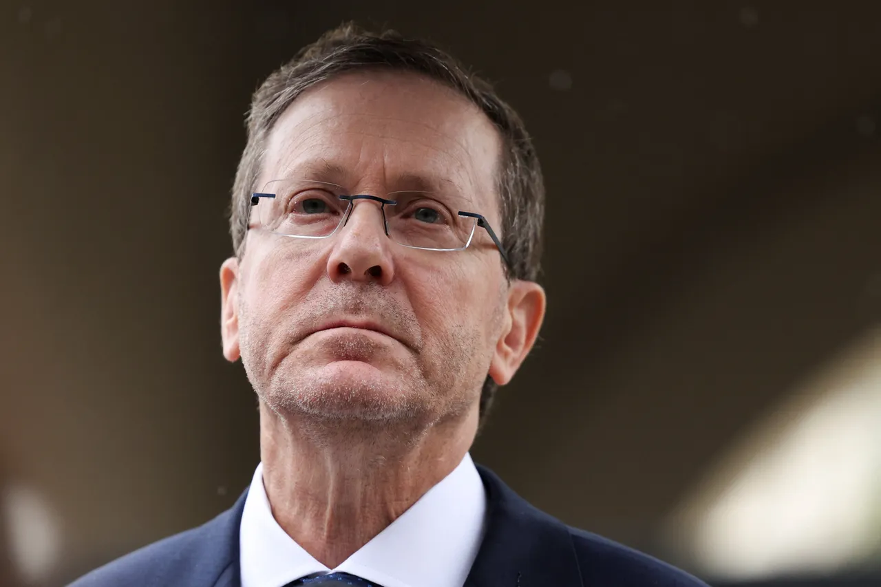 Israel's Herzog plane takes lengthy detour to Kazakhstan after Turkish airspace denial